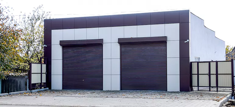 Industrial Sliding Door in Vaughan, ON
