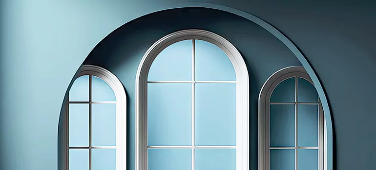 Quarter Arch Window Insulation in Vaughan, Ontario