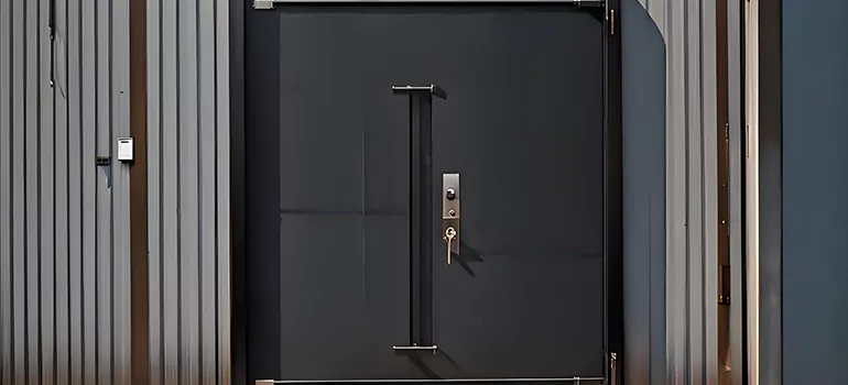 Steel Security Door Repair in Vaughan, Ontario