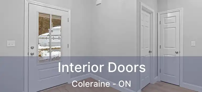  Interior Doors Coleraine - ON