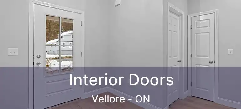  Interior Doors Vellore - ON