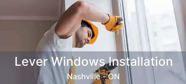  Lever Windows Installation Nashville - ON