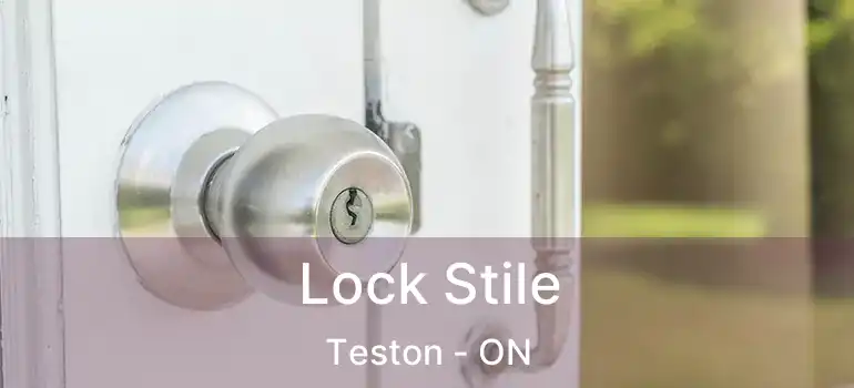  Lock Stile Teston - ON