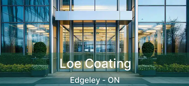  Loe Coating Edgeley - ON