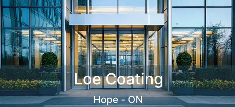  Loe Coating Hope - ON