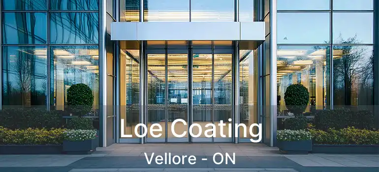  Loe Coating Vellore - ON