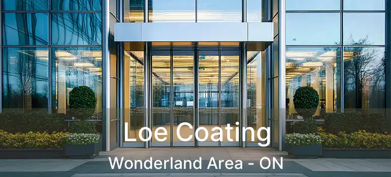  Loe Coating Wonderland Area - ON