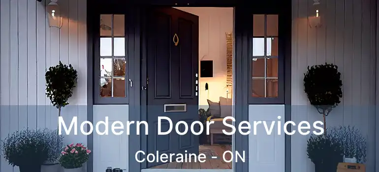  Modern Door Services Coleraine - ON