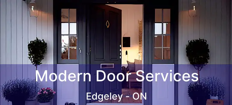 Modern Door Services Edgeley - ON