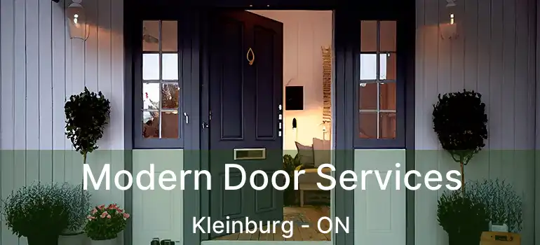  Modern Door Services Kleinburg - ON
