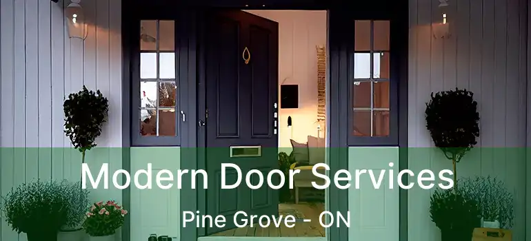  Modern Door Services Pine Grove - ON