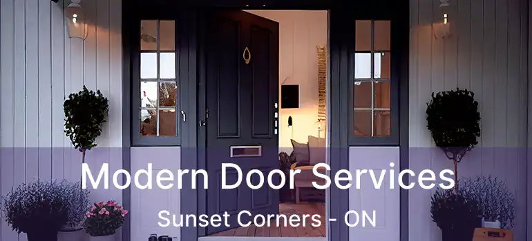  Modern Door Services Sunset Corners - ON