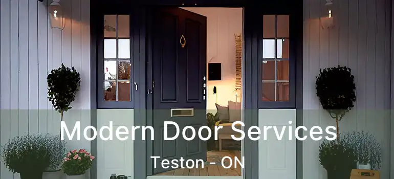  Modern Door Services Teston - ON