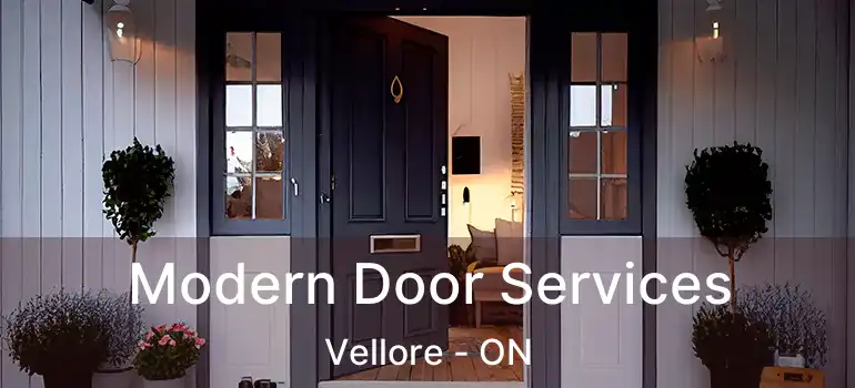  Modern Door Services Vellore - ON