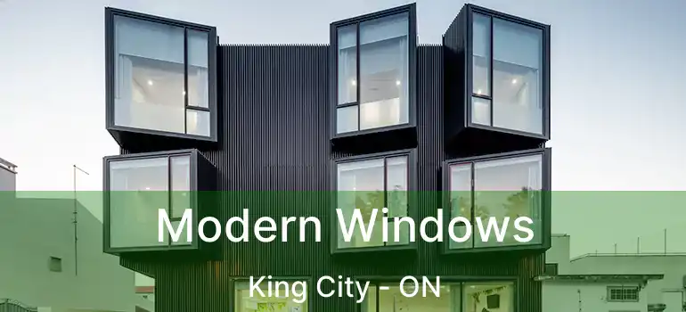  Modern Windows King City - ON