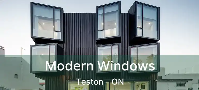  Modern Windows Teston - ON