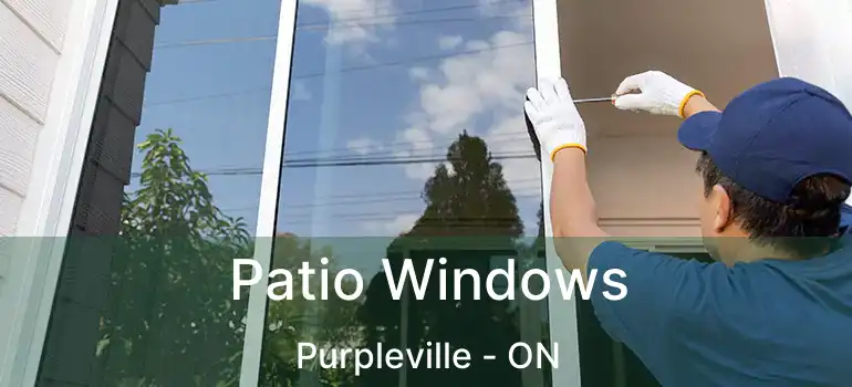 Patio Windows Purpleville - ON