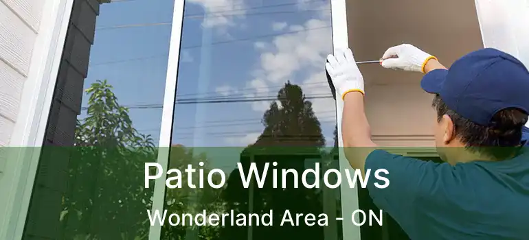 Patio Windows Wonderland Area - ON