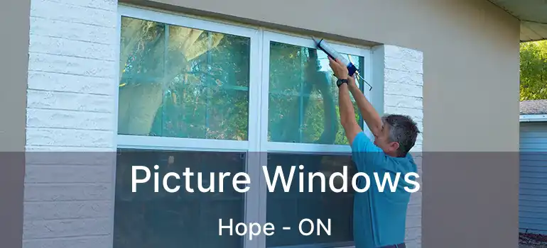  Picture Windows Hope - ON
