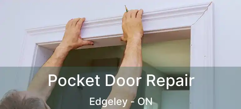  Pocket Door Repair Edgeley - ON