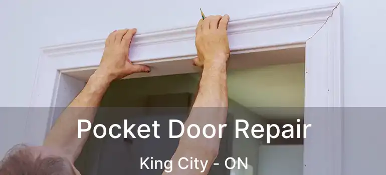  Pocket Door Repair King City - ON