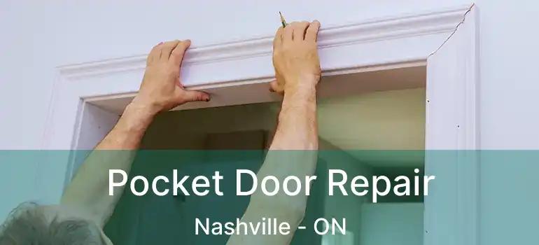  Pocket Door Repair Nashville - ON