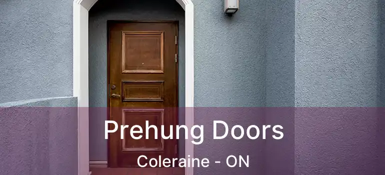  Prehung Doors Coleraine - ON