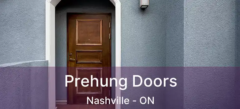  Prehung Doors Nashville - ON