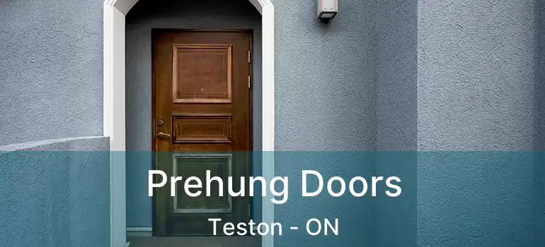  Prehung Doors Teston - ON