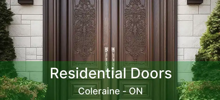  Residential Doors Coleraine - ON