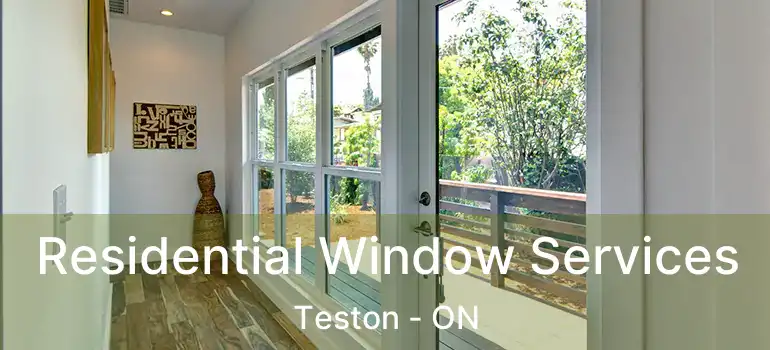  Residential Window Services Teston - ON