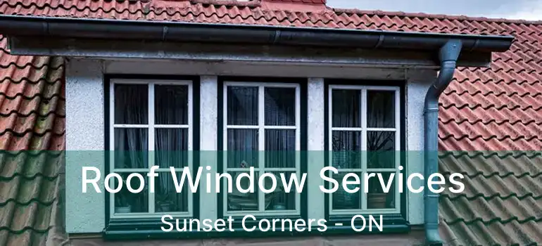 Roof Window Services Sunset Corners - ON