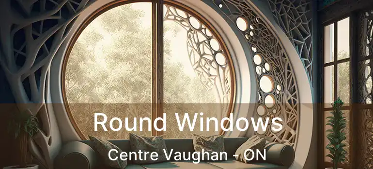  Round Windows Centre Vaughan - ON