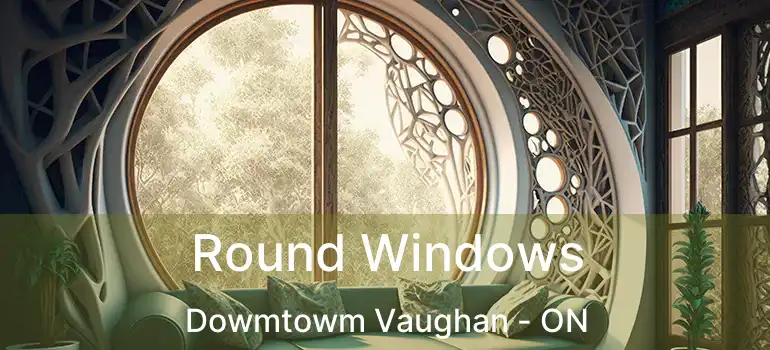  Round Windows Dowmtowm Vaughan - ON