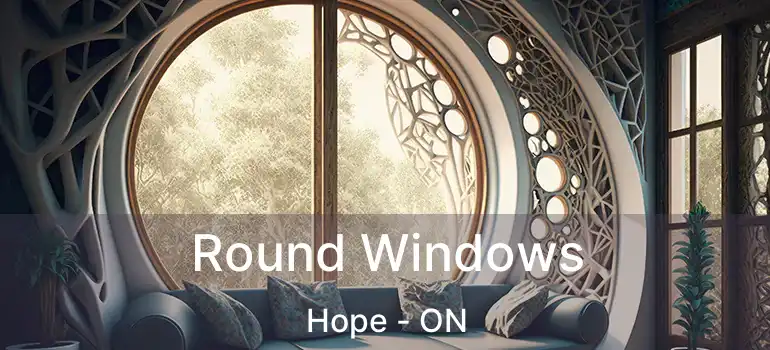  Round Windows Hope - ON