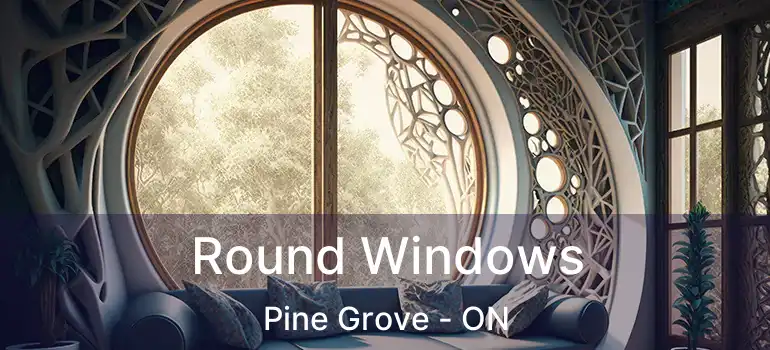  Round Windows Pine Grove - ON