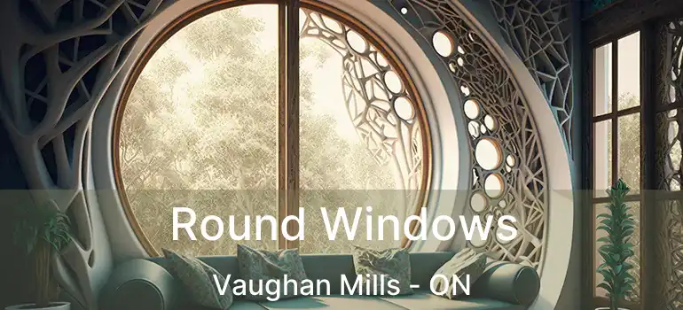  Round Windows Vaughan Mills - ON