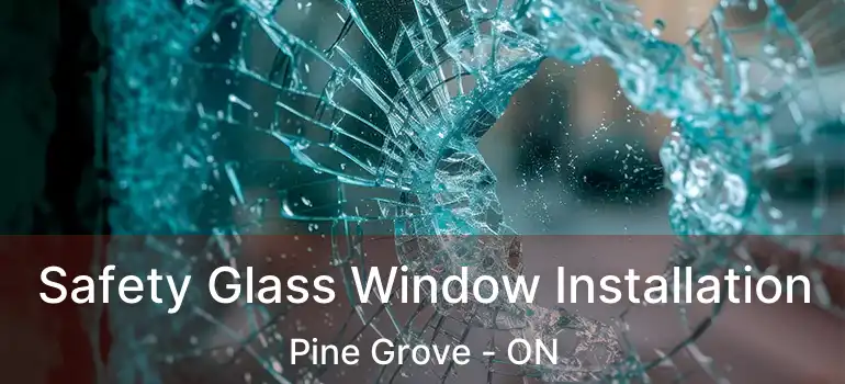 Safety Glass Window Installation Pine Grove - ON
