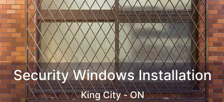  Security Windows Installation King City - ON