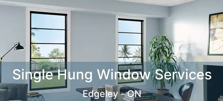 Single Hung Window Services Edgeley - ON