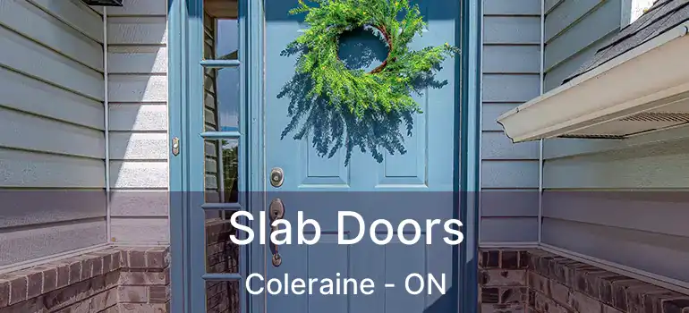  Slab Doors Coleraine - ON