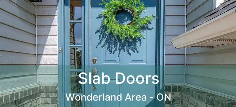  Slab Doors Wonderland Area - ON