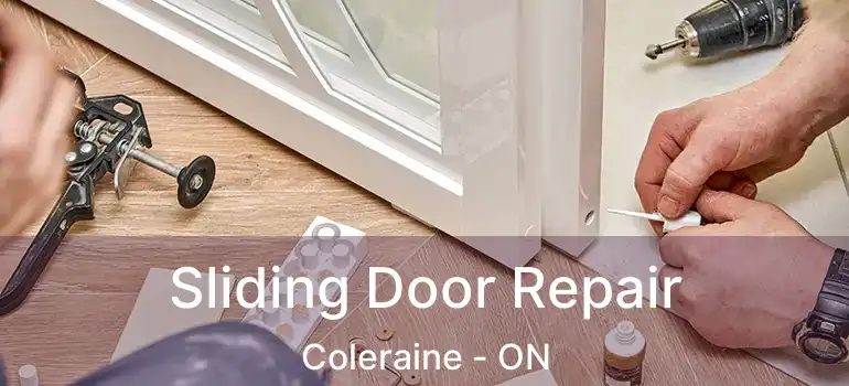  Sliding Door Repair Coleraine - ON