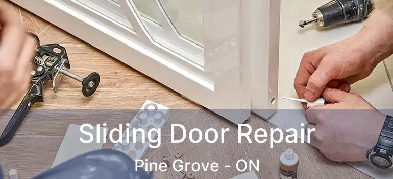 Sliding Door Repair Pine Grove - ON