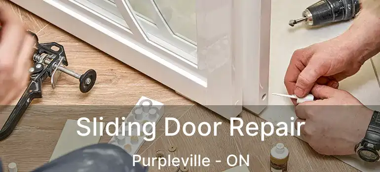 Sliding Door Repair Purpleville - ON