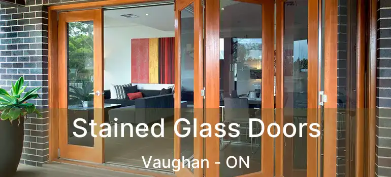  Stained Glass Doors Vaughan - ON