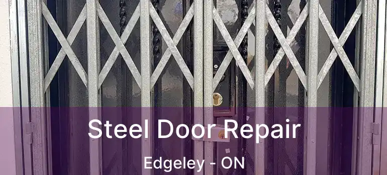 Steel Door Repair Edgeley - ON