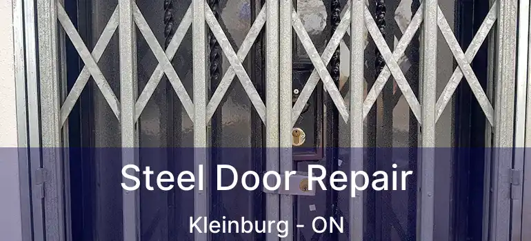 Steel Door Repair Kleinburg - ON