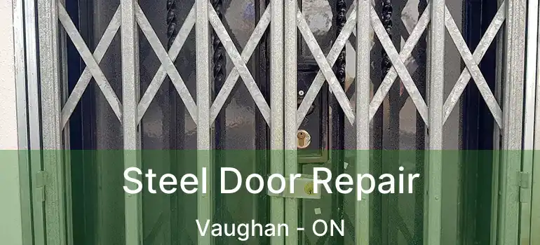 Steel Door Repair Vaughan - ON