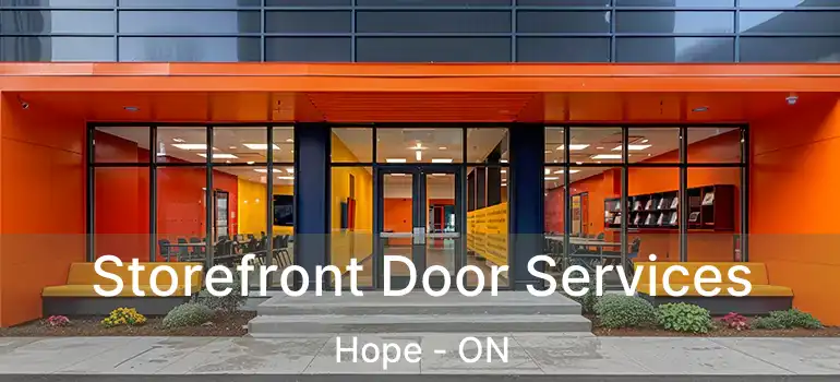  Storefront Door Services Hope - ON